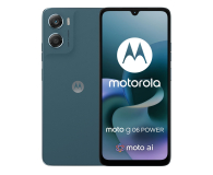 Motorola moto g06 power 4/64GB Tapestry + Ładowarka 33W - 1373068 - zdjęcie 2
